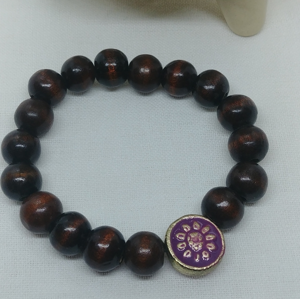 Wooden bracelet